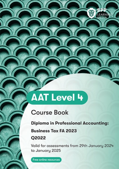 AAT Business Tax : Course Book, Paperback / softback Book