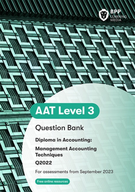 AAT Management Accounting Techniques : Question Bank, Paperback / softback Book
