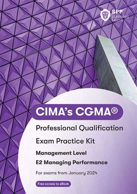 CIMA E2 Managing Performance : Exam Practice Kit, Paperback / softback Book