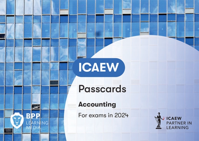 ICAEW Accounting : Passcards, Spiral bound Book