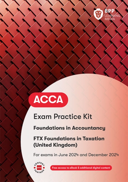 FIA Foundations in Taxation FTX FA2023 : Exam Practice Kit, Paperback / softback Book
