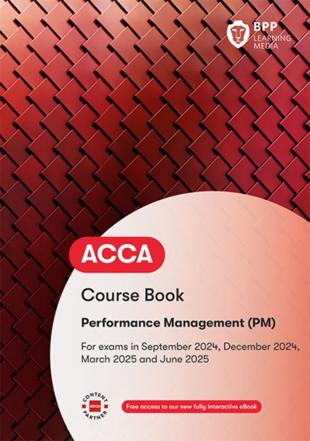 ACCA Performance Management : Course Book, Paperback / softback Book