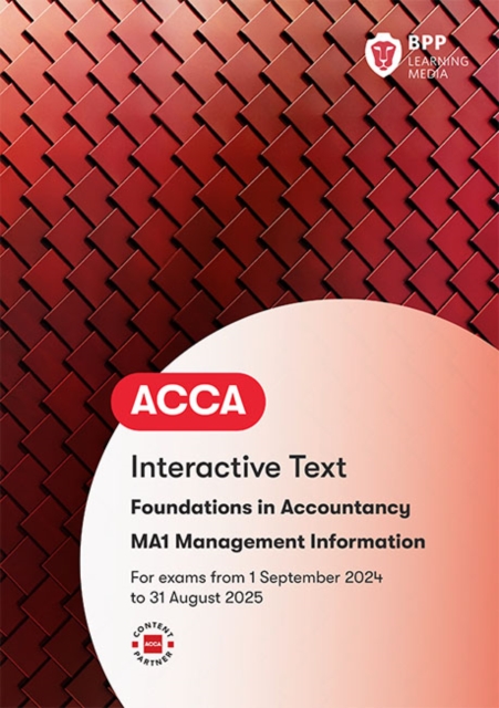 FIA Management Information MA1 : Interactive Text, Paperback / softback Book
