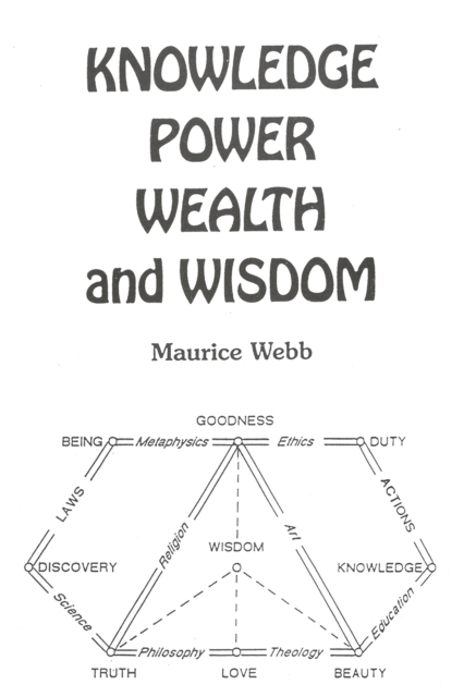 Knowledge, Power, Wealth and Wisdom, Paperback / softback Book