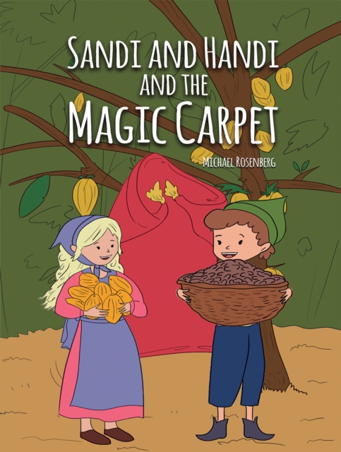 Sandi and Handi and the Magic Carpet, EPUB eBook
