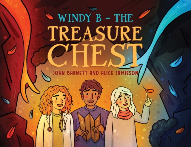 Windy B - The Treasure Chest, Paperback / softback Book