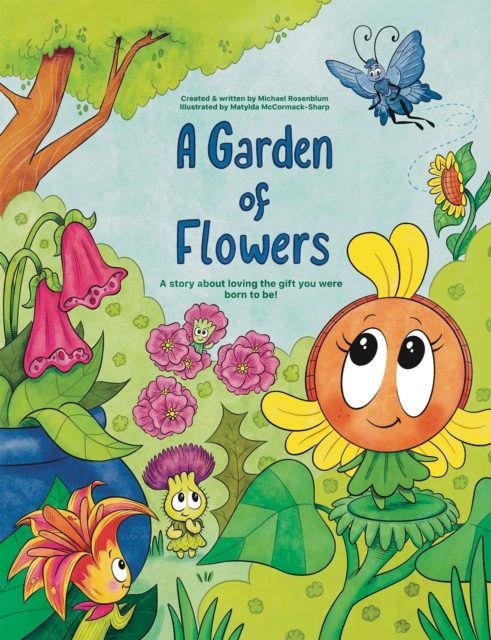 A Garden of Flowers, Paperback / softback Book