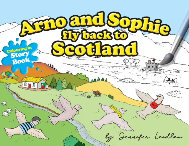 Arno And Sophie Fly Back To Scotland, Paperback / softback Book