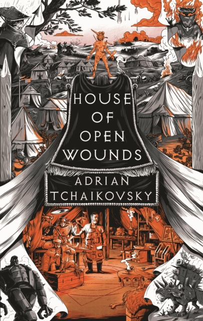 House of Open Wounds, Paperback / softback Book