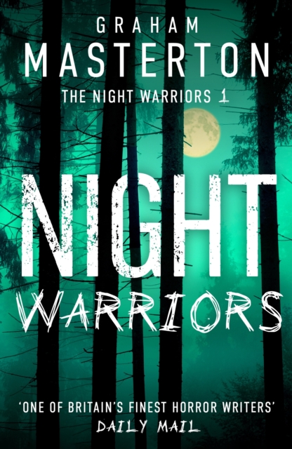Night Warriors : The terrifying start to a supernatural series that will give you nightmares, Paperback / softback Book