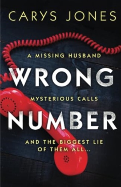 Wrong Number : A page-turning psychological thriller, Paperback / softback Book