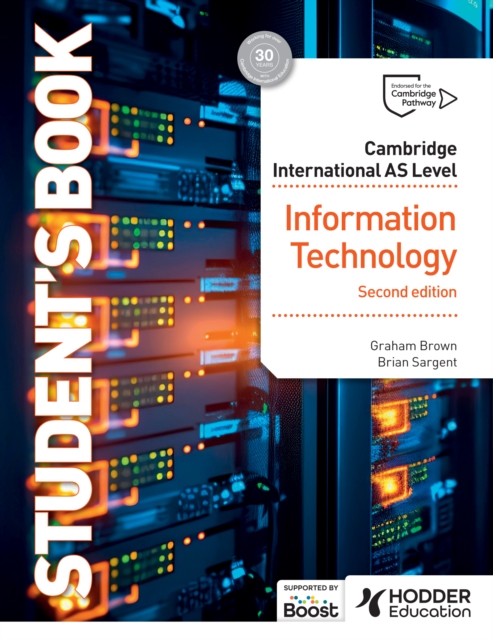 Cambridge International AS Level Information Technology Student's Book Second Edition, PDF eBook