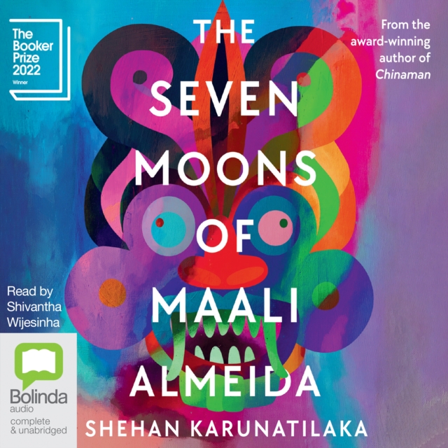 The Seven Moons of Maali Almeida, CD-Audio Book
