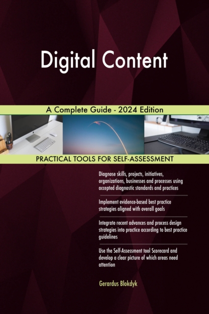 Digital Content A Complete Guide - 2024 Edition, EPUB eBook