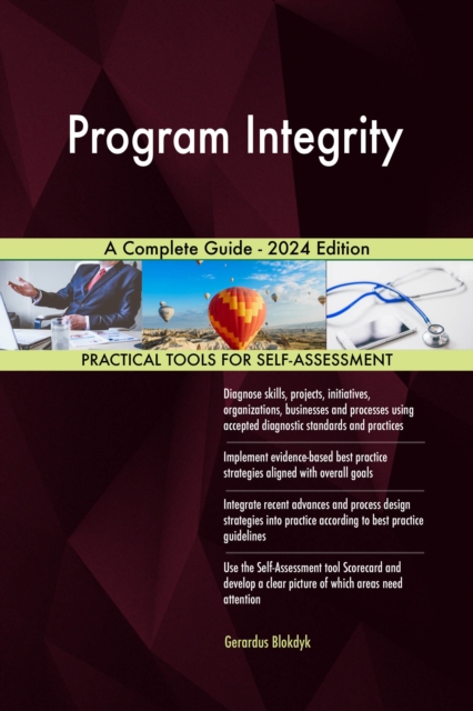 Program Integrity A Complete Guide - 2024 Edition, EPUB eBook