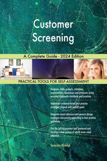 Customer Screening A Complete Guide - 2024 Edition, EPUB eBook