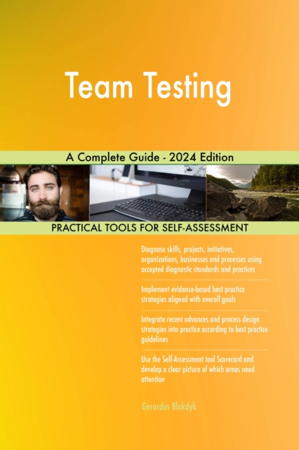 Team Testing A Complete Guide - 2024 Edition, EPUB eBook
