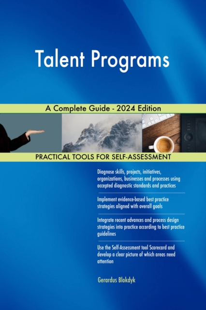 Talent Programs A Complete Guide - 2024 Edition, EPUB eBook