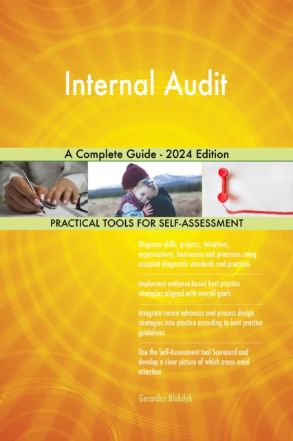 Internal Audit A Complete Guide - 2024 Edition, EPUB eBook