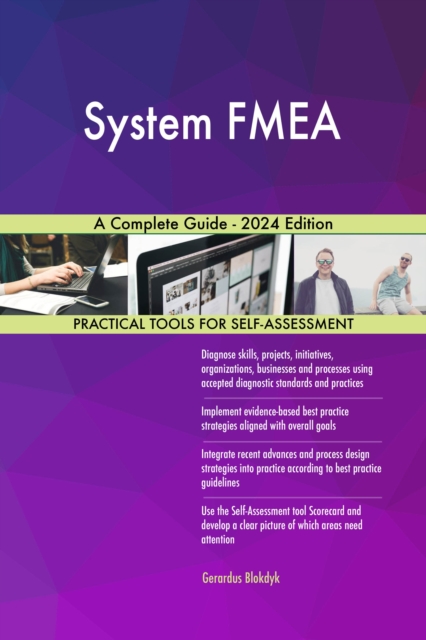 System FMEA A Complete Guide - 2024 Edition, EPUB eBook