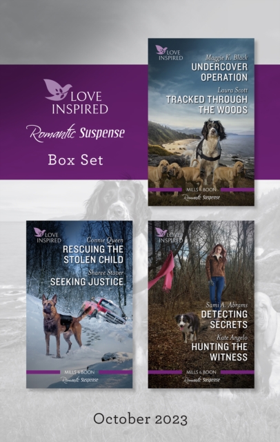 Love Inspired Suspense Box Set Oct 2023/Undercover Operation/Tracked Through The Woods/Rescuing The Stolen Child/Seeking Justice/Detecting S, EPUB eBook