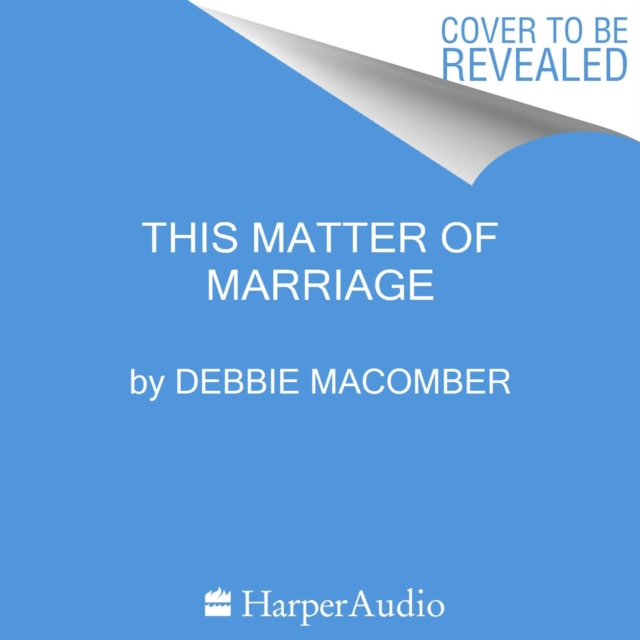 This Matter Of Marriage, eAudiobook MP3 eaudioBook