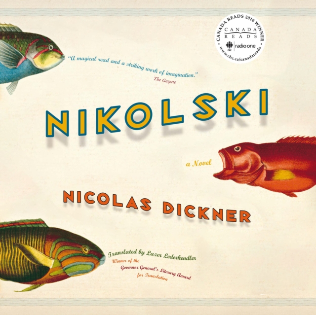 Nikolski, eAudiobook MP3 eaudioBook