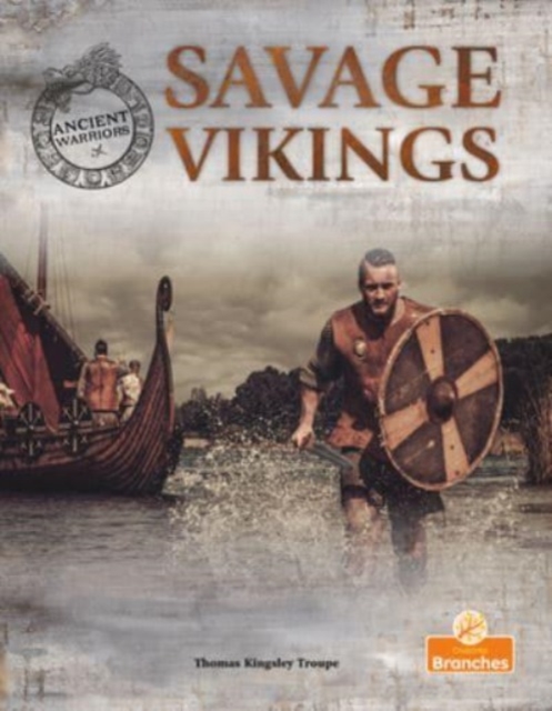 Savage Vikings, Paperback / softback Book