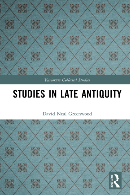 Studies in Late Antiquity, PDF eBook