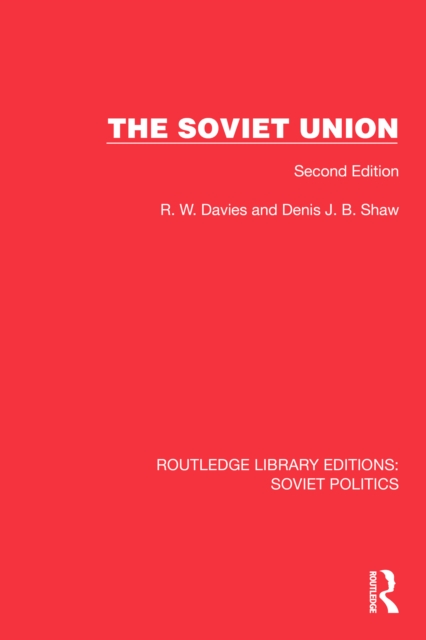 The Soviet Union : Second Edition, EPUB eBook