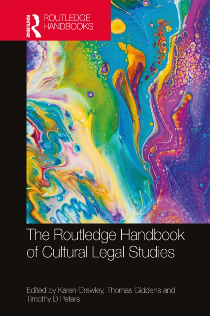 The Routledge Handbook of Cultural Legal Studies, EPUB eBook