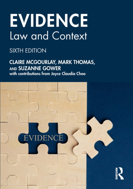Evidence: Law and Context, PDF eBook