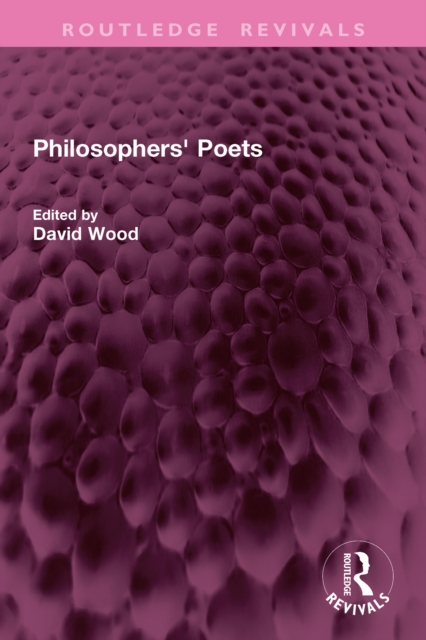 Philosophers' Poets, EPUB eBook