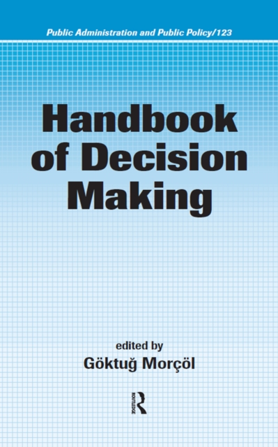 Handbook of Decision Making, EPUB eBook