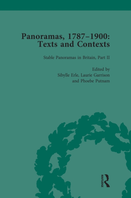 Panoramas, 1787-1900 Vol 2 : Texts and Contexts, PDF eBook