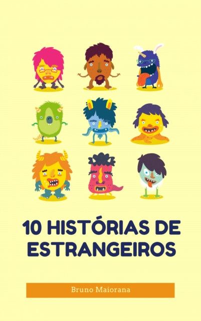 10 Historias De Estrangeiros, EPUB eBook