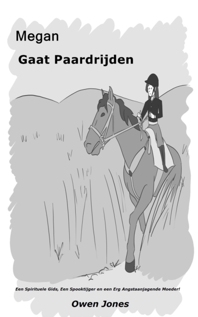 Megan Gaat Paardrijden, EPUB eBook