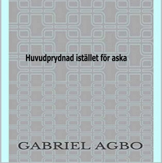 Huvudprydnad istallet for aska, EPUB eBook