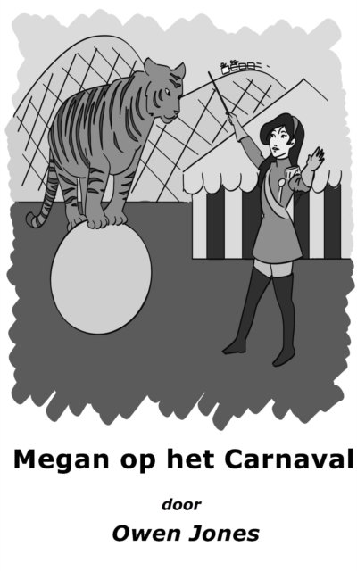 Megan op het Carnaval, EPUB eBook