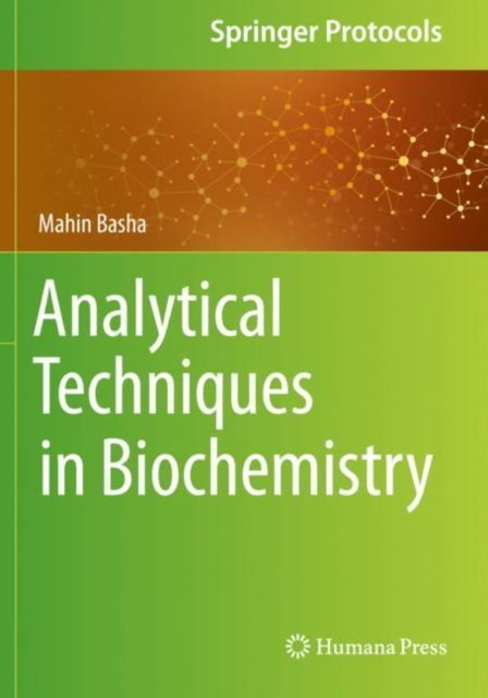 Analytical Techniques in Biochemistry, Paperback / softback Book