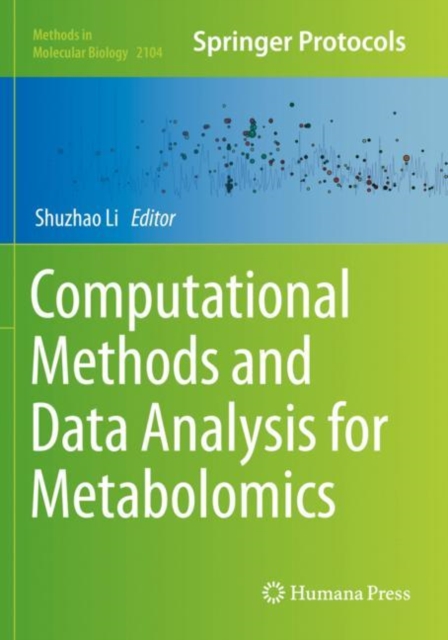 Computational Methods and Data Analysis for Metabolomics, Paperback / softback Book