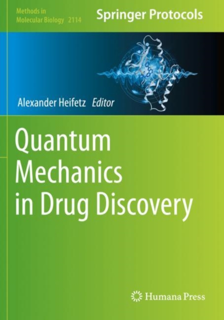 Quantum Mechanics in Drug Discovery, Paperback / softback Book