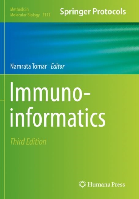 Immunoinformatics, Paperback / softback Book