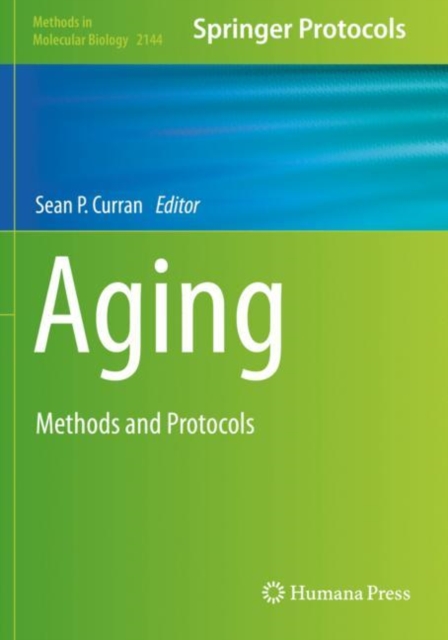 Aging : Methods and Protocols, Paperback / softback Book