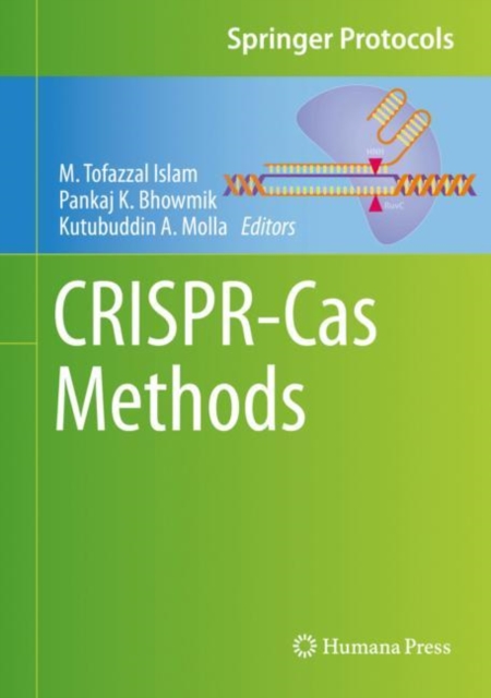 CRISPR-Cas Methods, Hardback Book