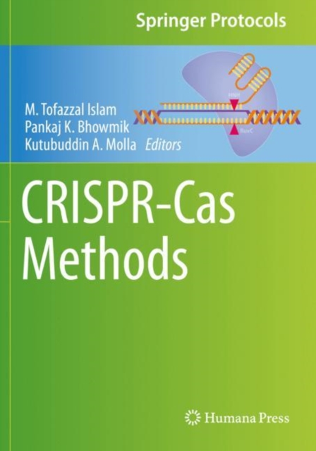 CRISPR-Cas Methods, Paperback / softback Book