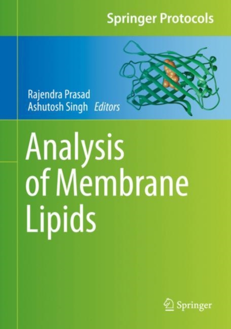 Analysis of Membrane Lipids, Hardback Book