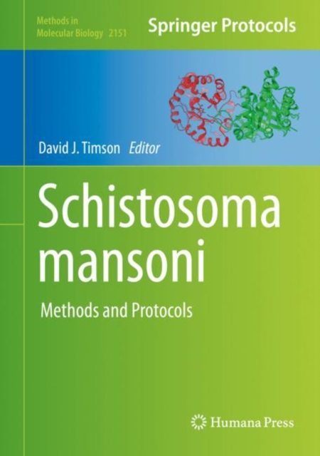 Schistosoma mansoni : Methods and Protocols, EPUB eBook
