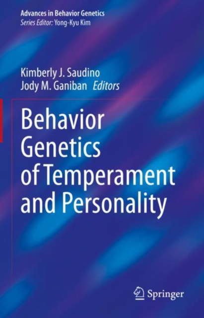 Behavior Genetics of Temperament and Personality, Hardback Book