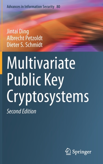 Multivariate Public Key Cryptosystems, Hardback Book